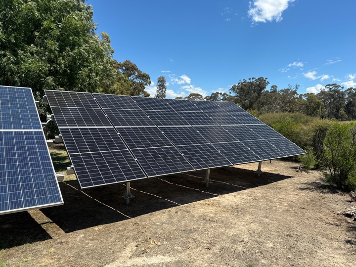 Stand alone solar in Ballan