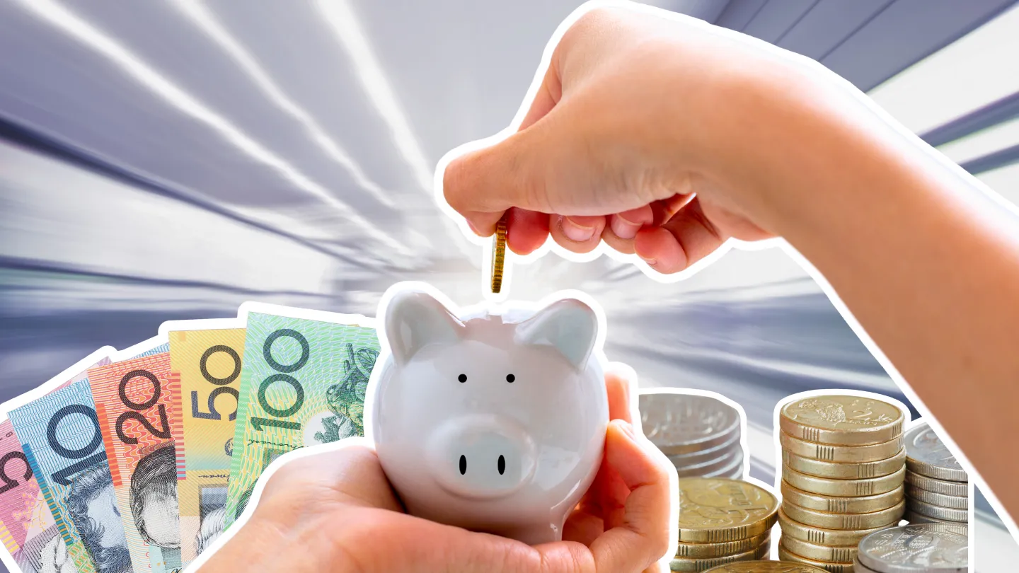 How to save money fast