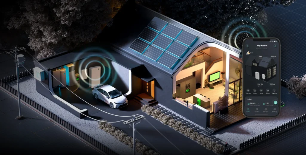 "Sigenergy solar monitoring interface"